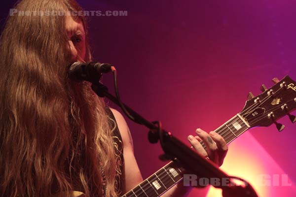 KADAVAR - 2015-11-17 - PARIS - Trabendo - 